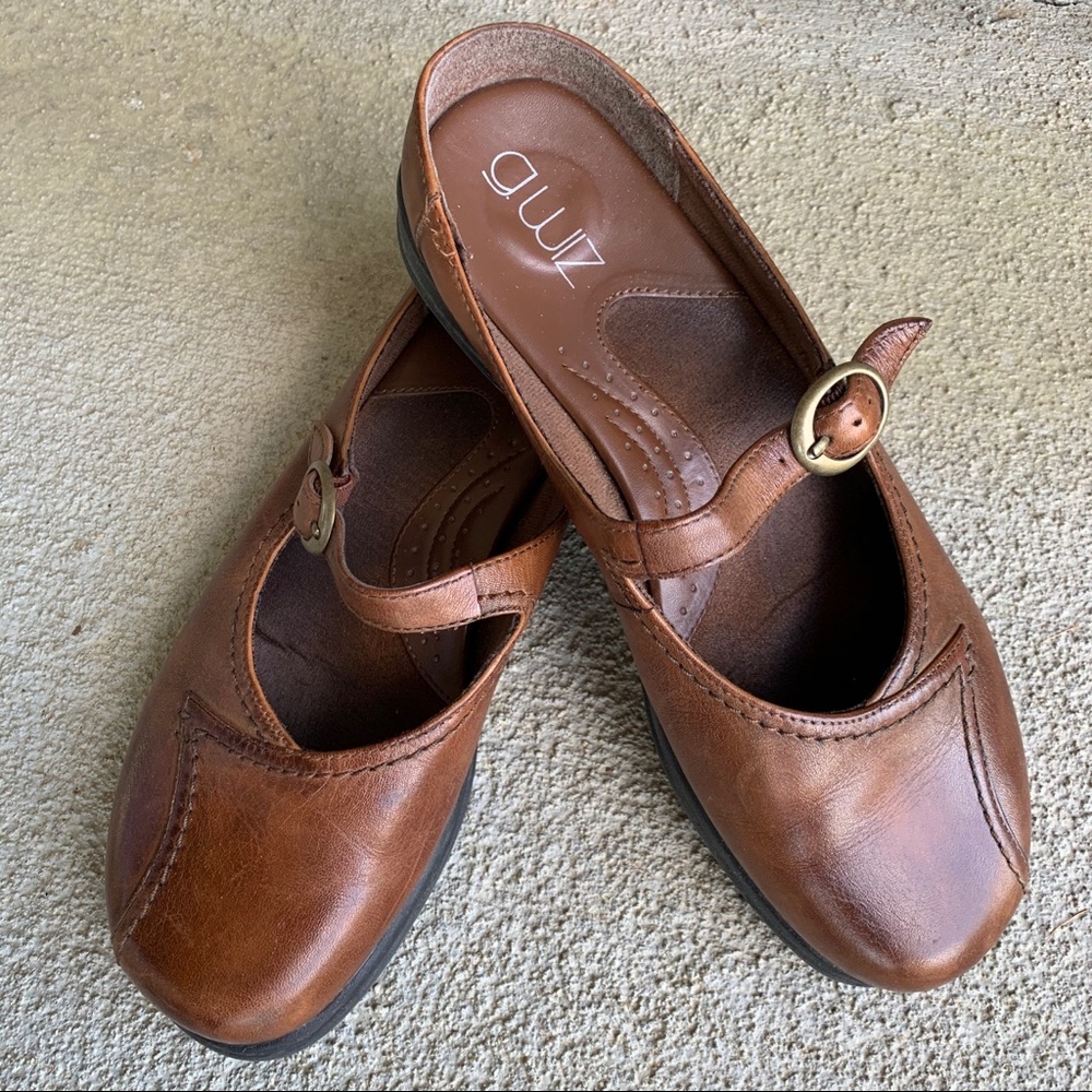 G Wiz Mary Jane Style Shoes in Golden Brown - 8.5